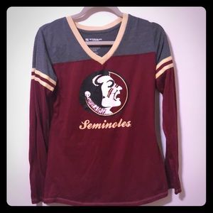 FSU long sleeve top